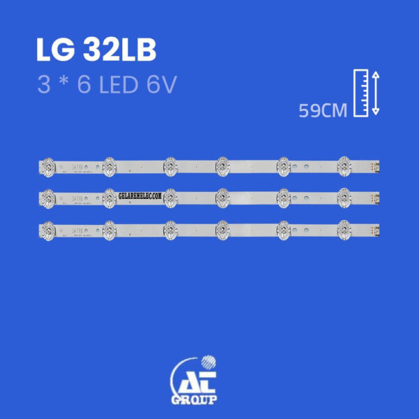 بک لایت ال جی مدل 32LB 32LF 32LY 32LX