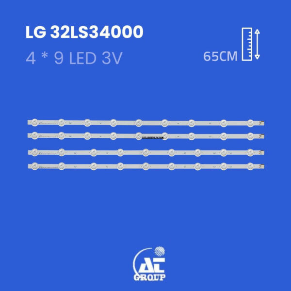 بک لایت 32 اینچ ال جی مدل 32LS