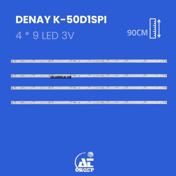 بک لایت تلویزیون دنای مدل 50D1SPI